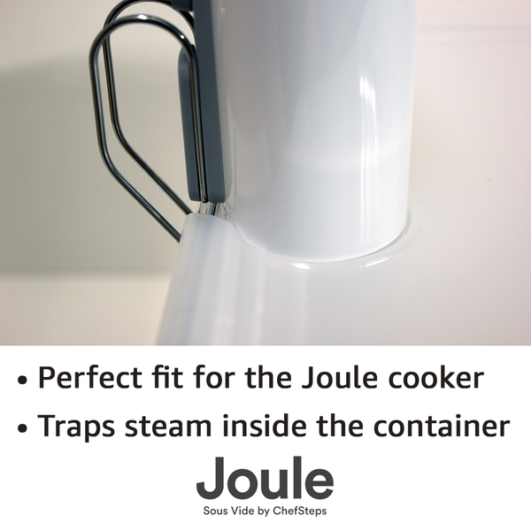 ChefSteps Joule Sous Vide Lid for Rubbermaid Container fits 12 Qt, 18 Qt and 22 Qt - Cellar Made