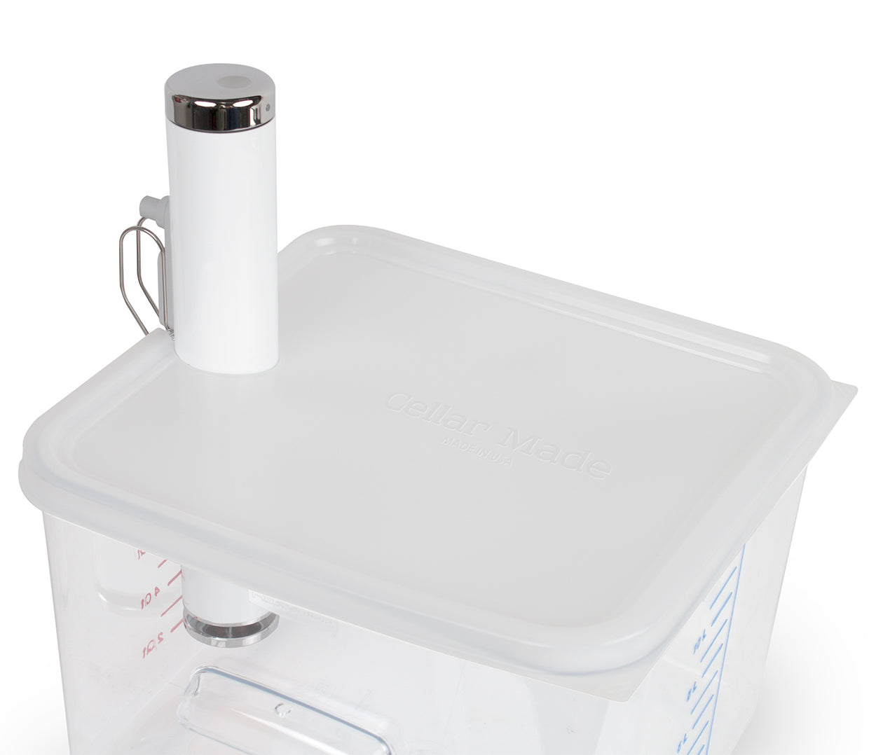 Sous Vide Lids for Rubbermaid Container